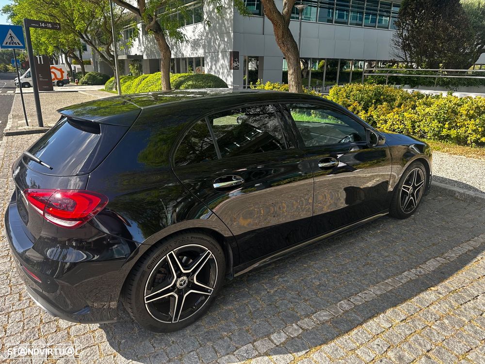 Mercedes-Benz A 180 d AMG Line Aut. - 4