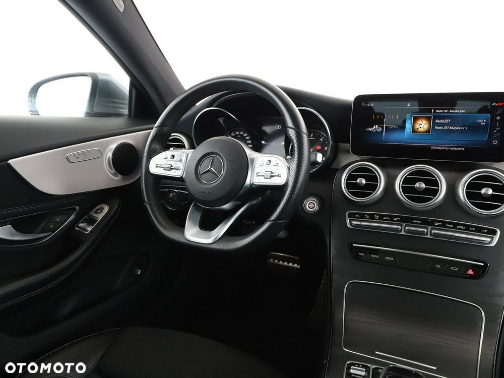 Mercedes-Benz Klasa C 220 d 9G-TRONIC AMG Line - 17