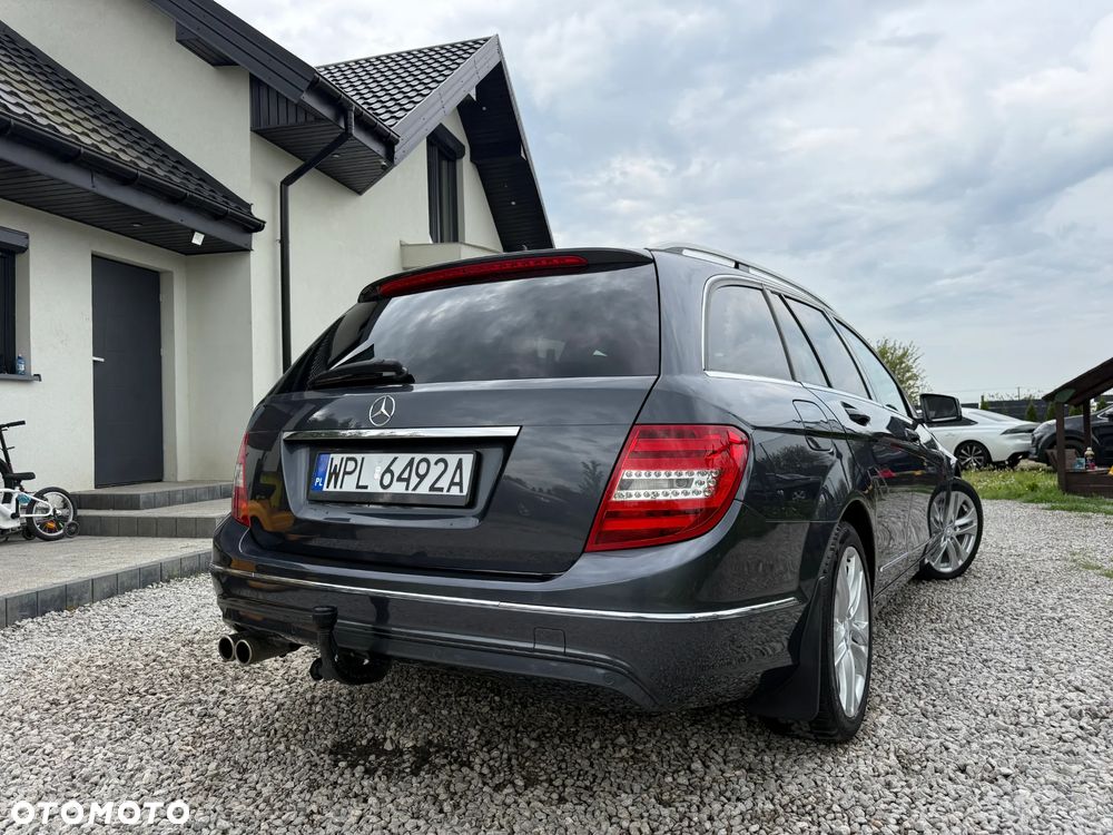 Mercedes-Benz Klasa C 180 CDI Avantgarde Edition - 1