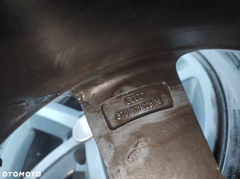 ORYGINALE FELGI ALUFELGI KOŁA ALUMINIOWE OPONY ZIMORE 24ROK YOKOHAMA RONAL 5X112 8.5Jx18 ET45 ET 29  245 40 18 8T0601025M VW AUDI SEAT SKODA WYSYŁKA !!!! - 6