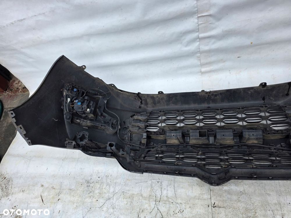 Citroen DS4 DS 4 11-15 zderzak przedni przod halogeny led drl - 5