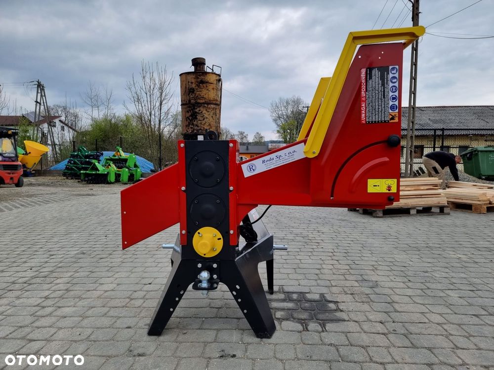 Rębak do gałęzi R-120 6 nożowy PROMOCJA - 2