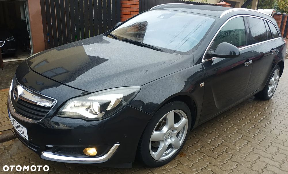 Opel Insignia 2.0 Turbo 4x4 Edition - 1
