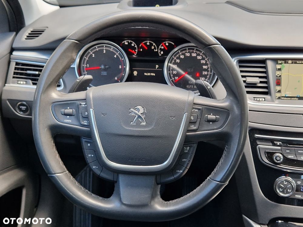 Peugeot 508 BlueHDi 180 EAT6 Stop&Start GT - 12
