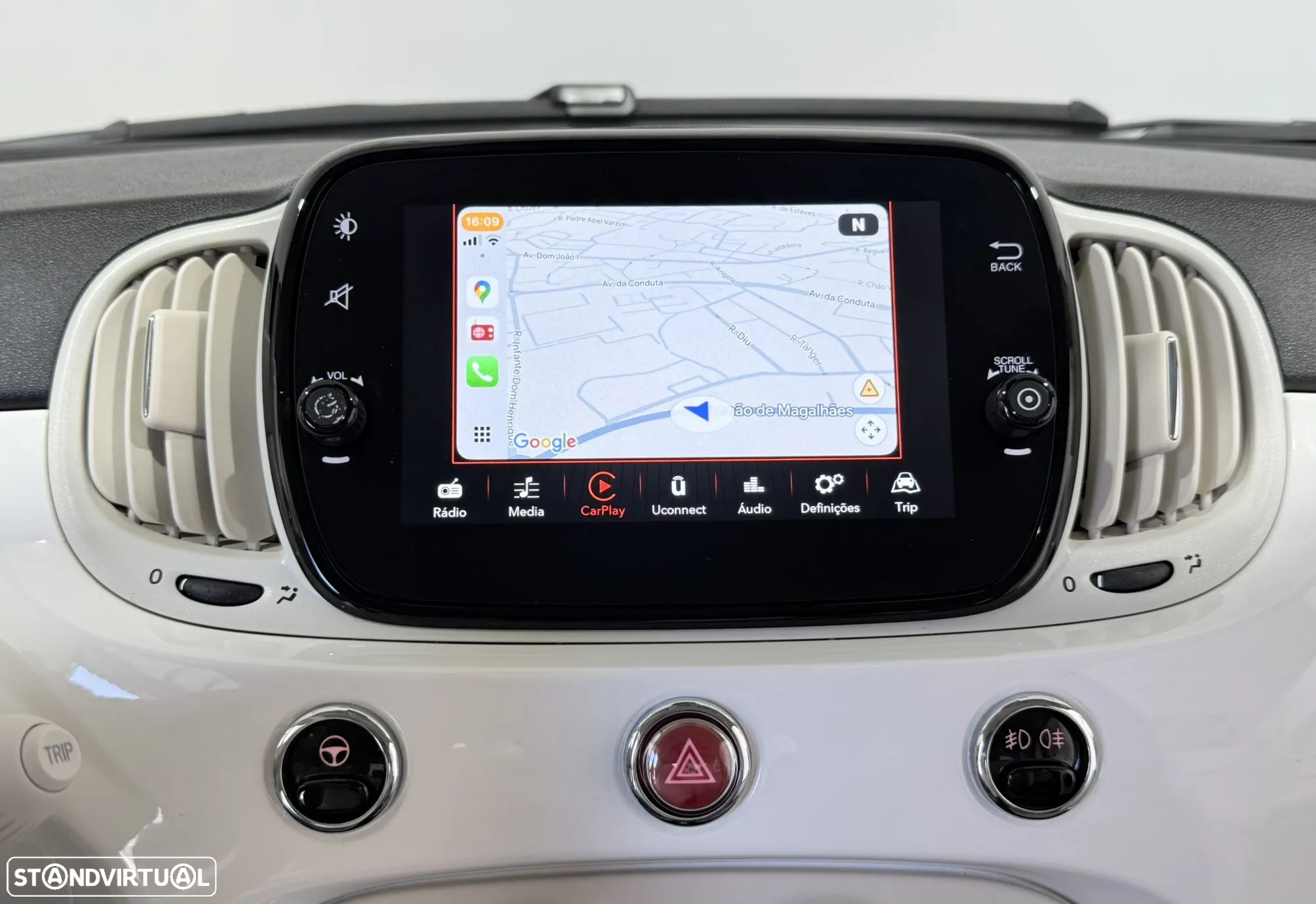 Fiat 500 1.0 Hybrid Lounge - 26