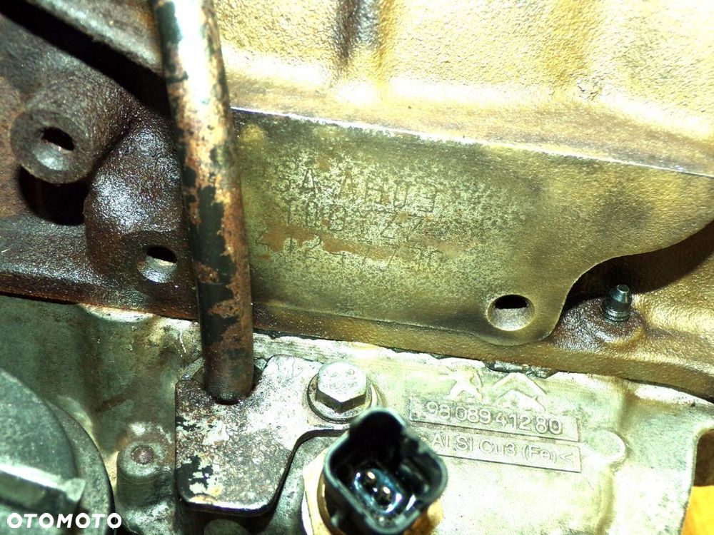 JUMPER BOXER 2.0 BLUE-HDI 16- SILNIK KOMPLETNY EURO 6 - 12