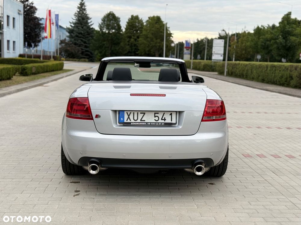 Audi A4 Cabrio 1.8 T - 5