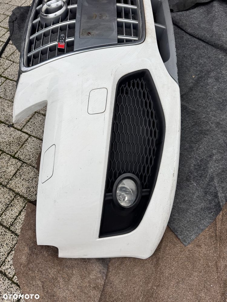AUDI S3 8P ZDERZAK PRZOD KOMPLETNY - 7