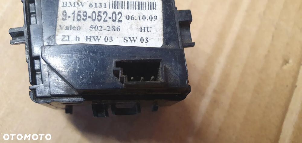 Przełącznik włącznik grzania foteli BMW 5 E60 9159052 - 6