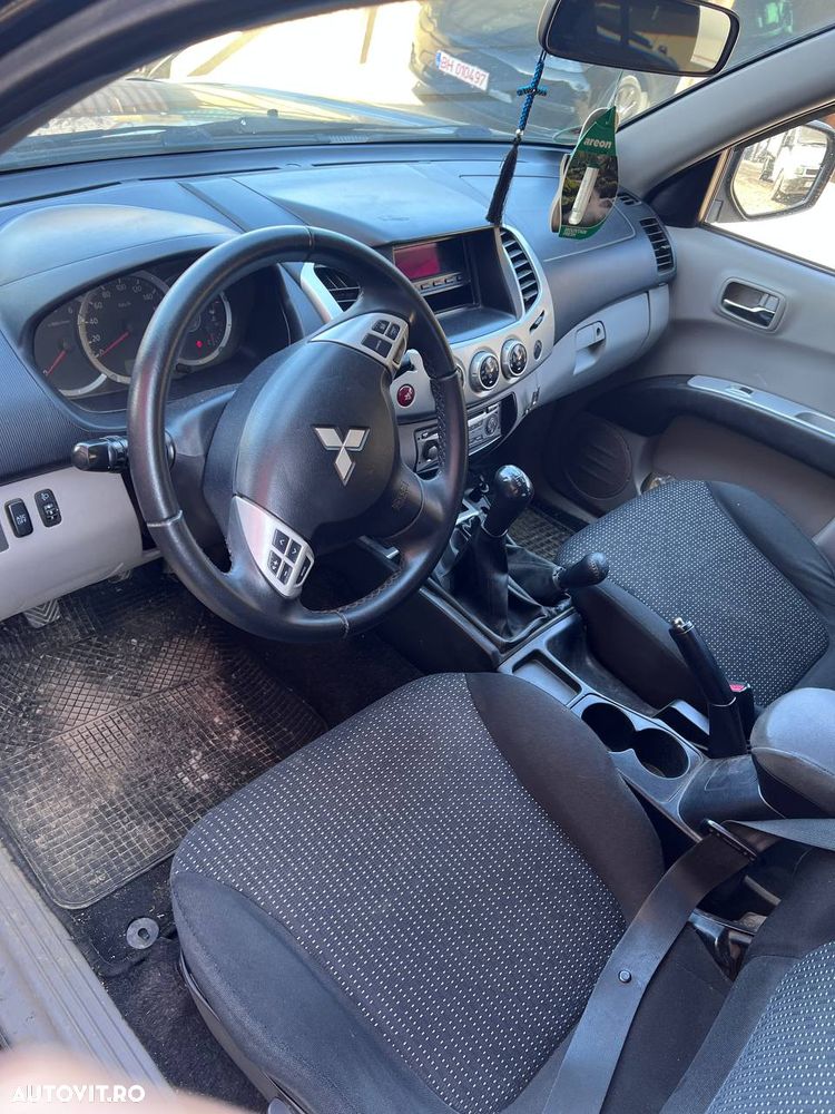 Mitsubishi L200 Pick Up 4x4 Intense Double Cab - 11