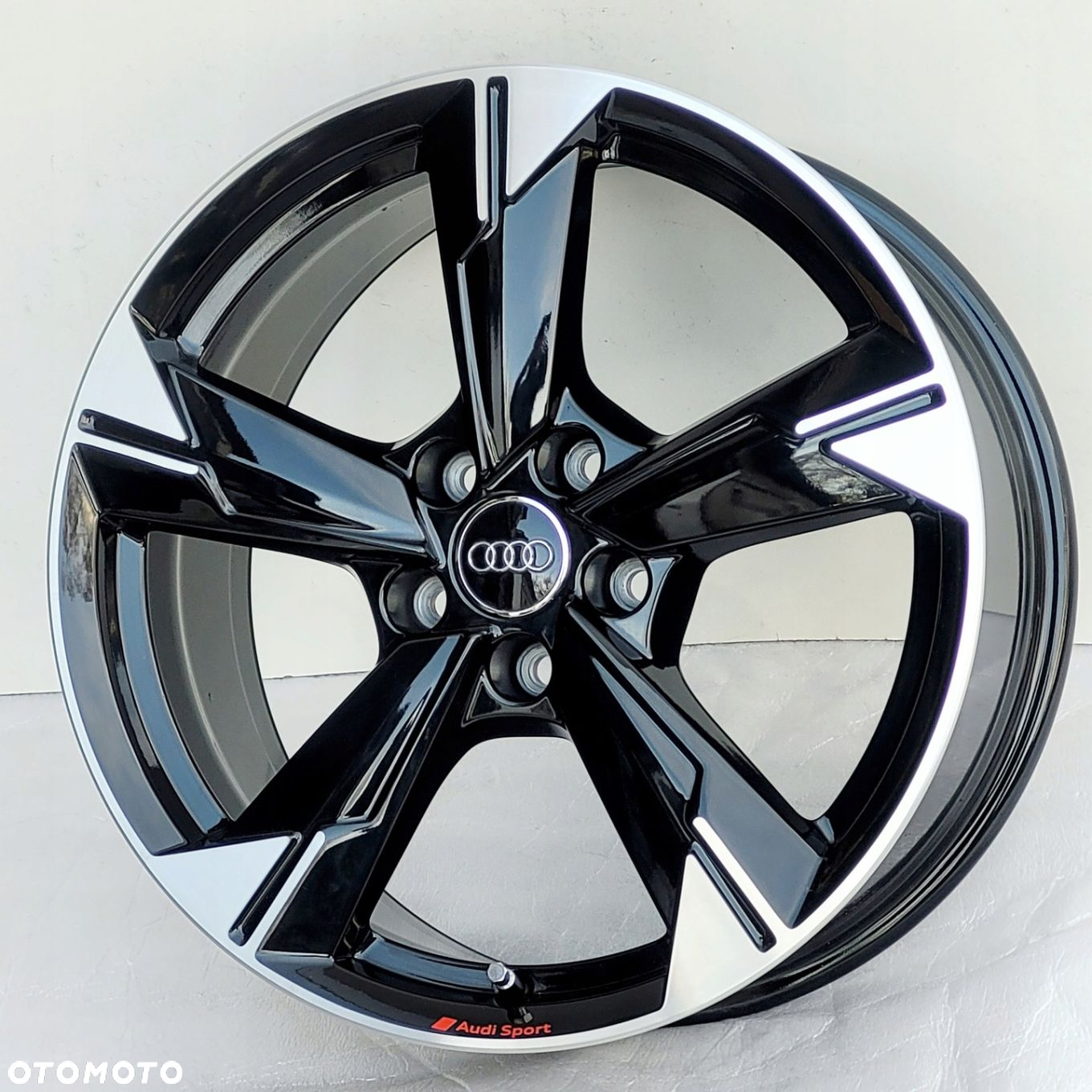 NOWE FELGI 18 AUDI SPORT A3 A4 A6 Q2 Q3 Q5 S-LINE OE 4K0601025D ORYGINALNE - 2