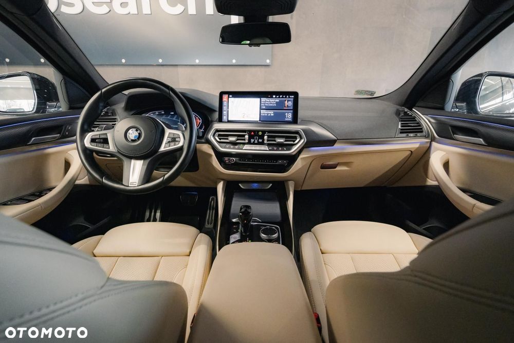 BMW X4 xDrive30d MHEV M Sport sport - 11