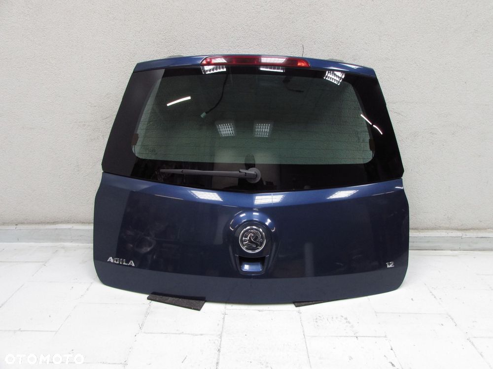 OPEL AGILA B 08-14 KLAPA BAGAZNIKA TYL ZCHD KPL - 1