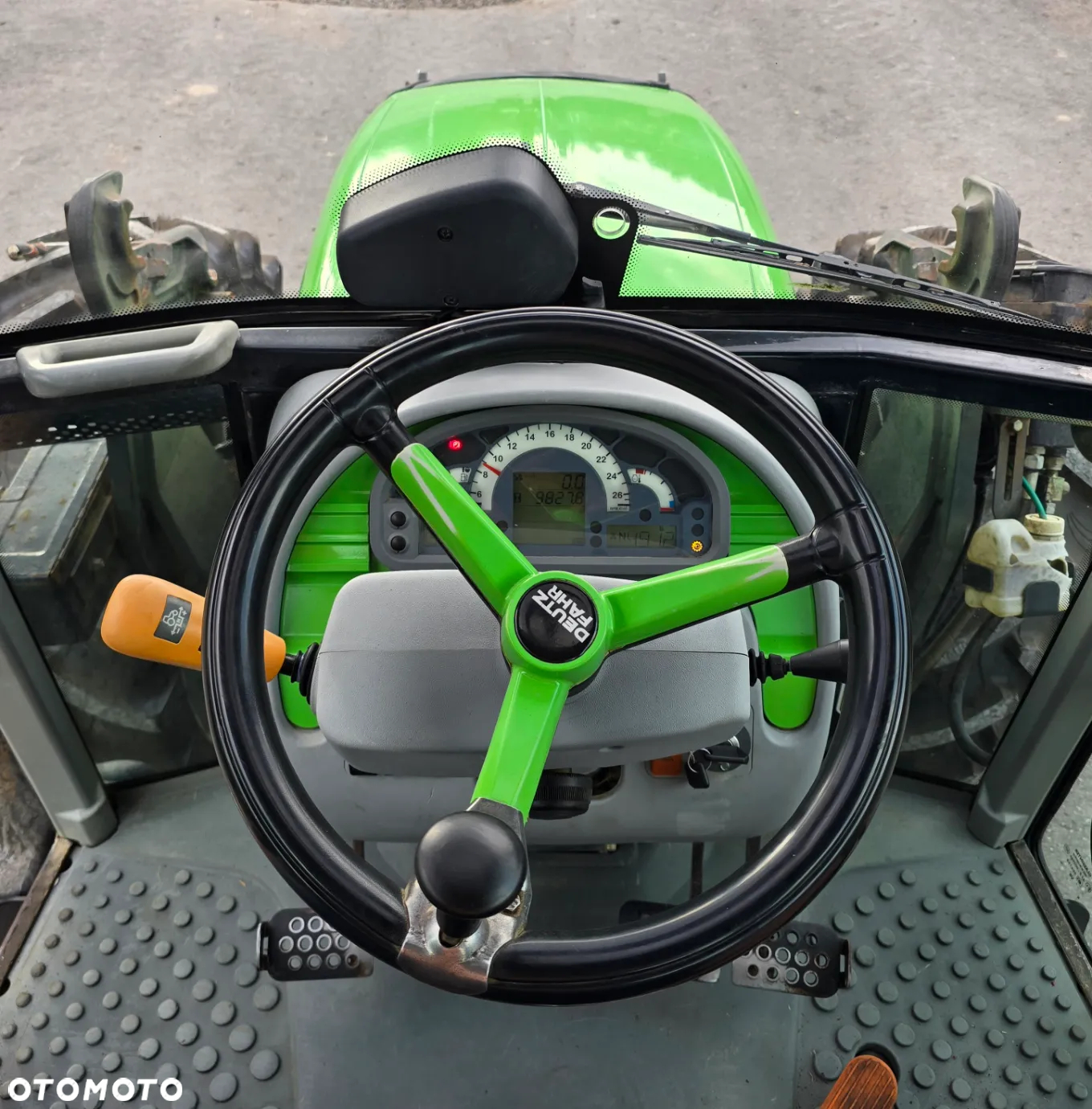 Deutz-Fahr Agrofarm 420 - 22