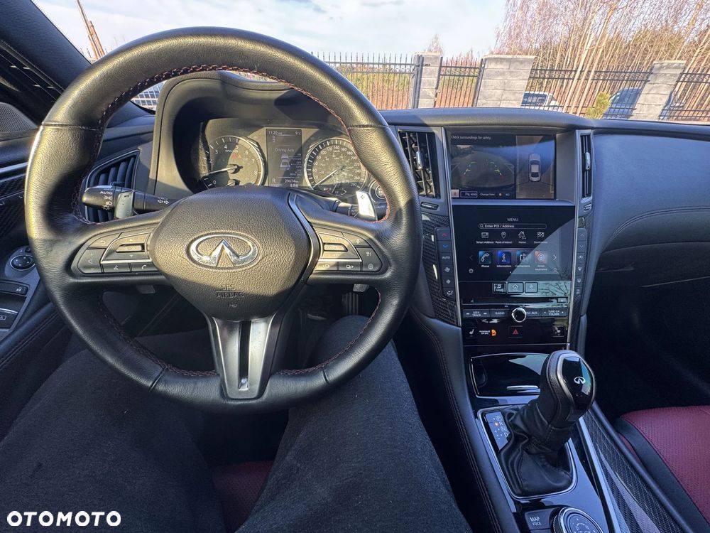 Infiniti Q60 Q60S 3.0t AWD Sport Tech - 29