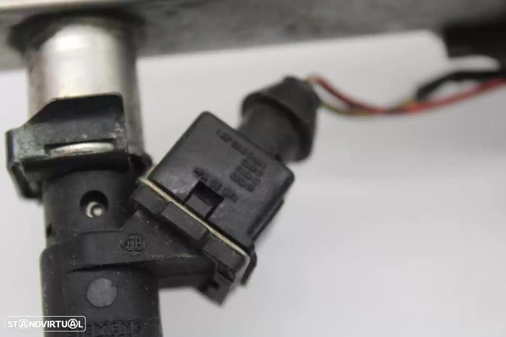 RAMPA INJETORA BMW 3 2002 -7506158 - 2