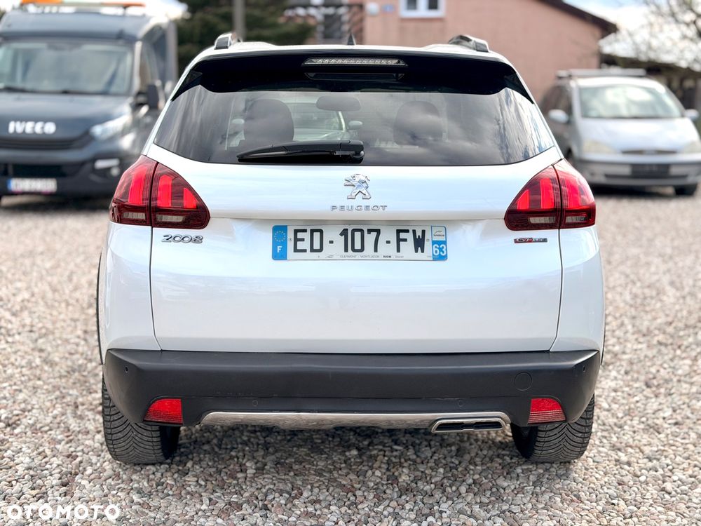 Peugeot 2008 PureTech 110 Stop&Start EAT6 GT-Line Edition - 16