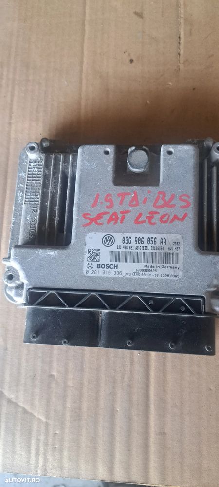 Calculator motor Seat Leon 1.9 tdi BLS - 1