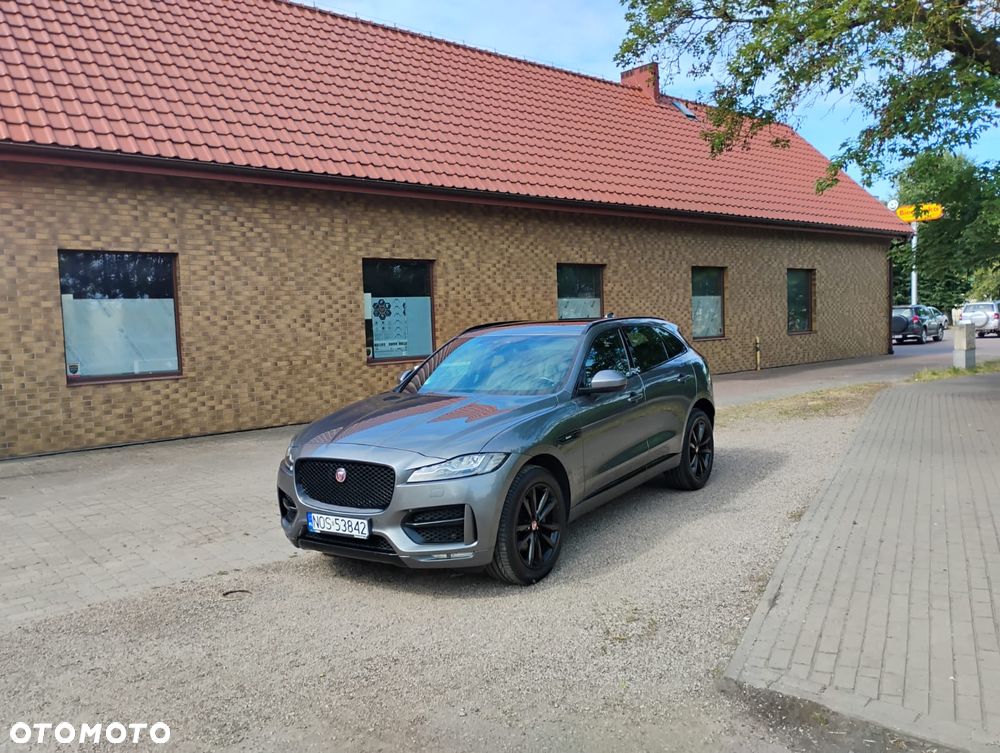 Jaguar F-Pace 2.0 i4D RWD R-Sport - 4