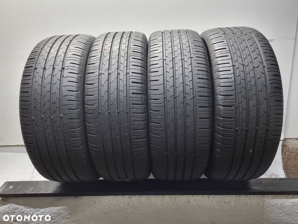 4x 205/55R16 91V Continental EcoContact 6 6mm 2020 opony letnie - 1
