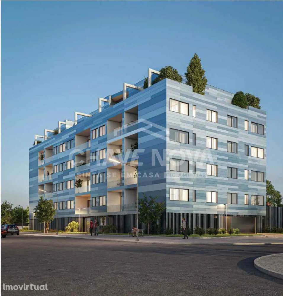 T3 Novo c/ Terraço no Empreendimento Art Tower, Águas Santas - Grande imagem: 5/20