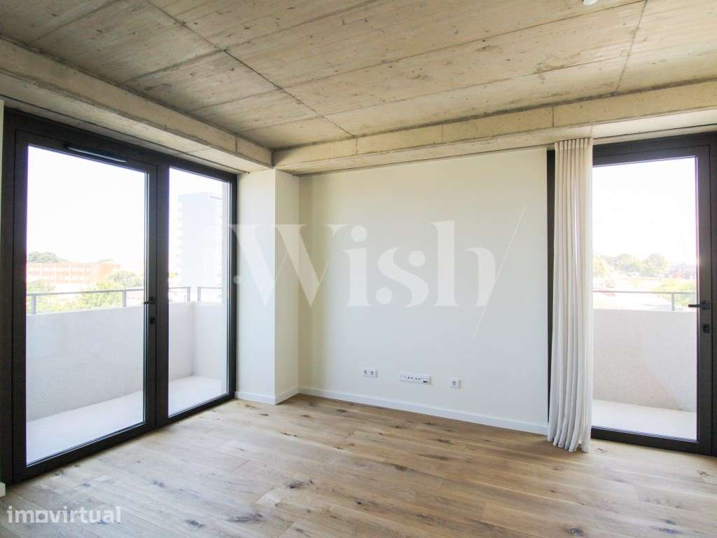 Apartamento T1+1 Novo para Arrendamento | Flower Tower | Leça da Pa... - Grande imagem: 3/15