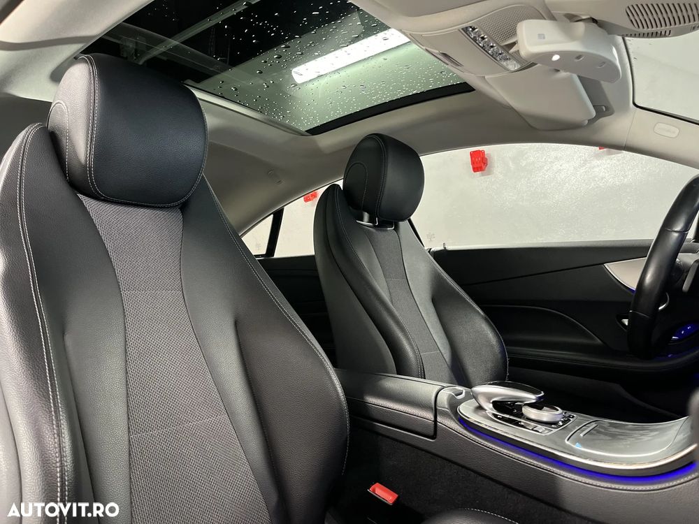 Mercedes-Benz E 220 d 4Matic 9G-TRONIC - 30