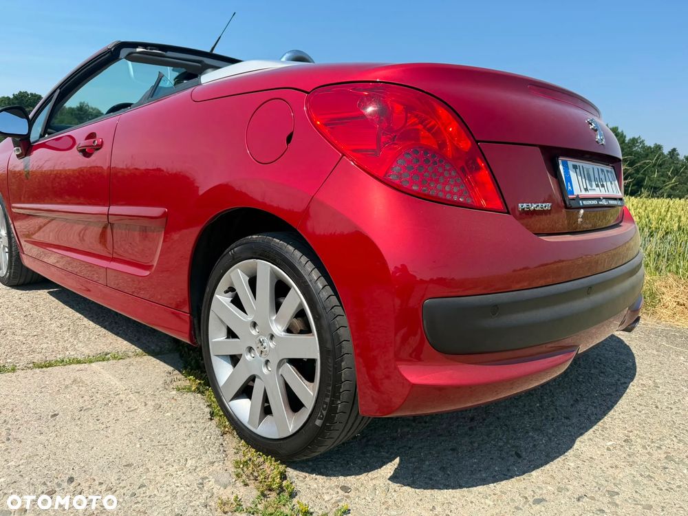 Peugeot 207 CC 120 VTi Automatik Allure - 4