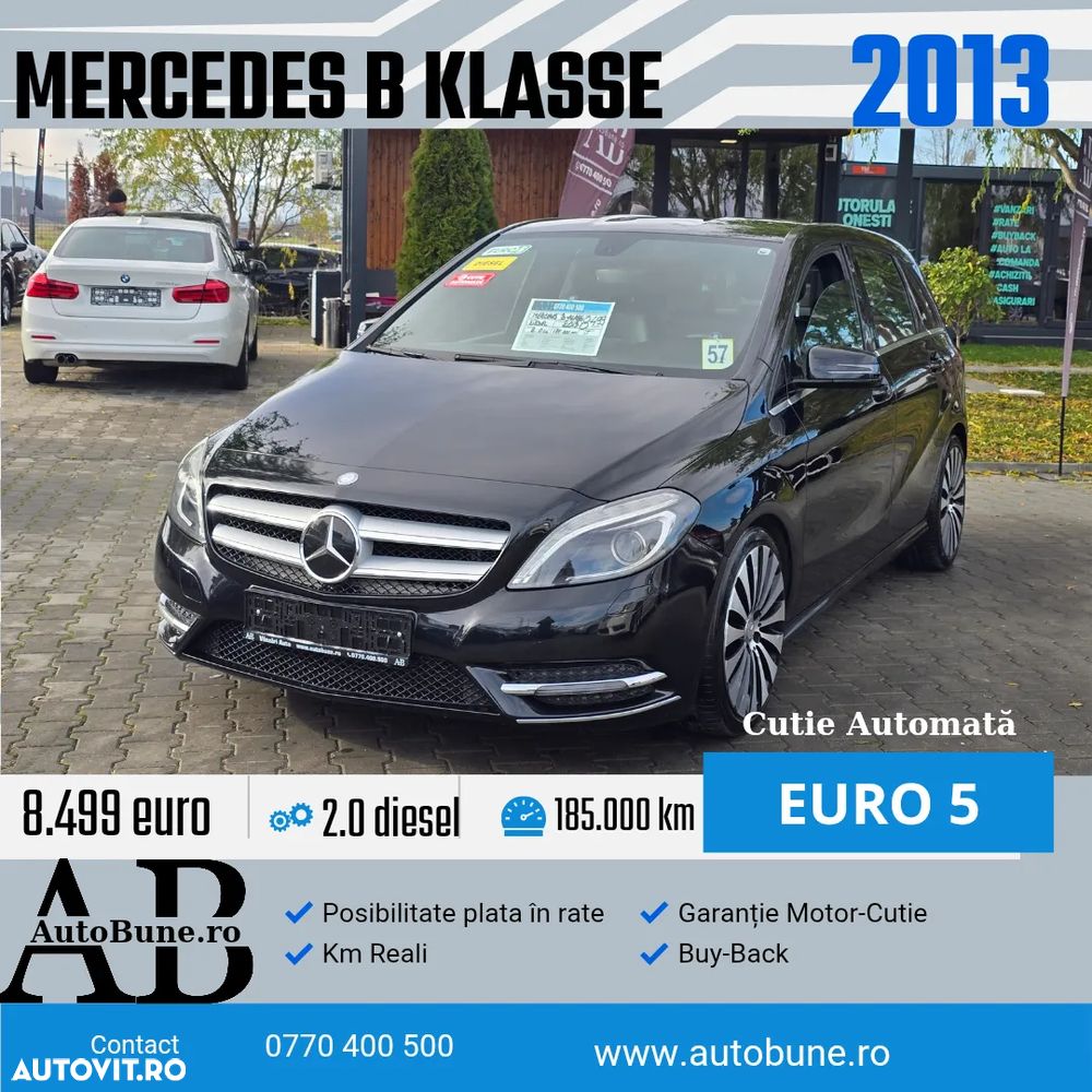 Mercedes-Benz B 200 CDI (BlueEFFICIENCY) 7G-DCT - 1