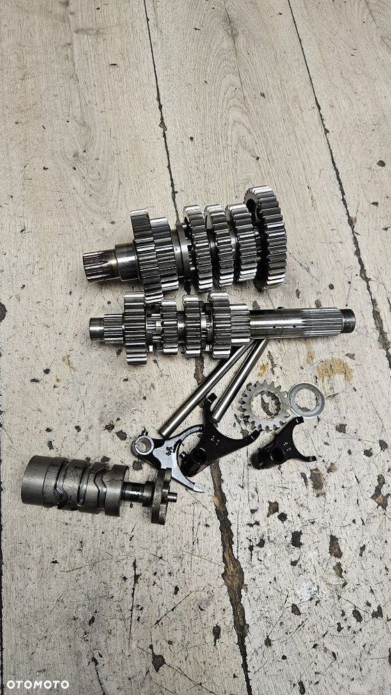 Skrzynia biegów programator wodzik Voxan 1000 V2 - 2