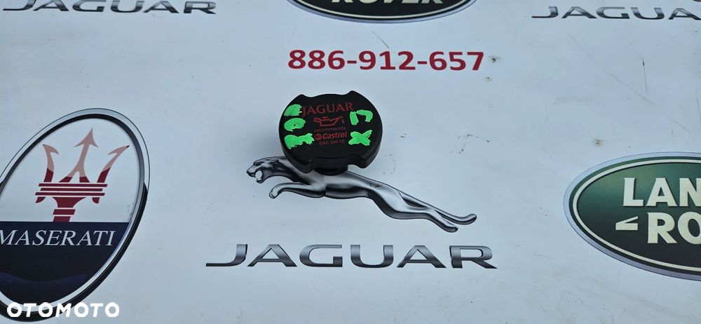 Jaguar XJ 351 3.0D 306DT V6 DIESEL korek wlewu oleju korek głowicy - 1