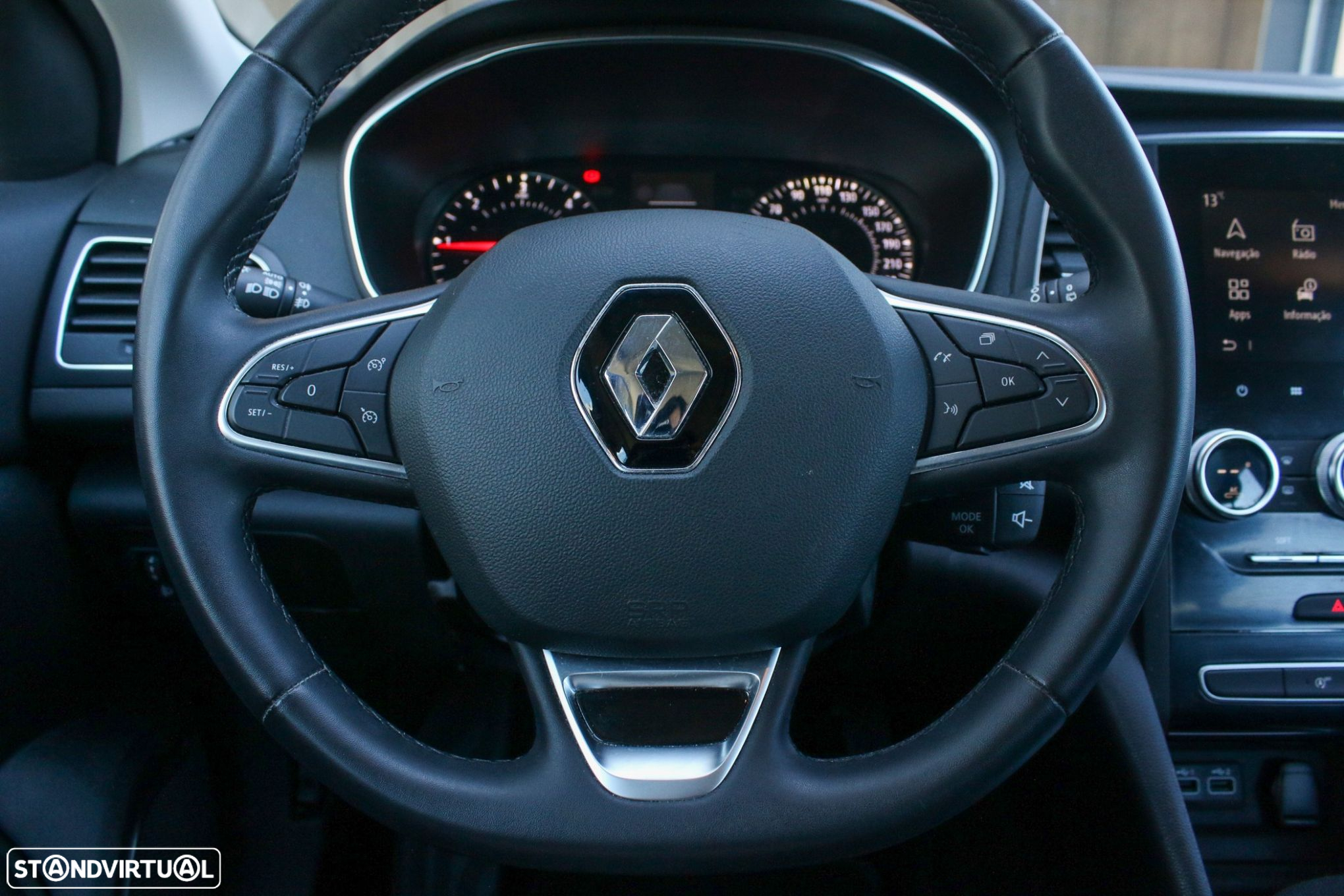 Renault Mégane Sport Tourer 1.5 Blue dCi Zen - 18