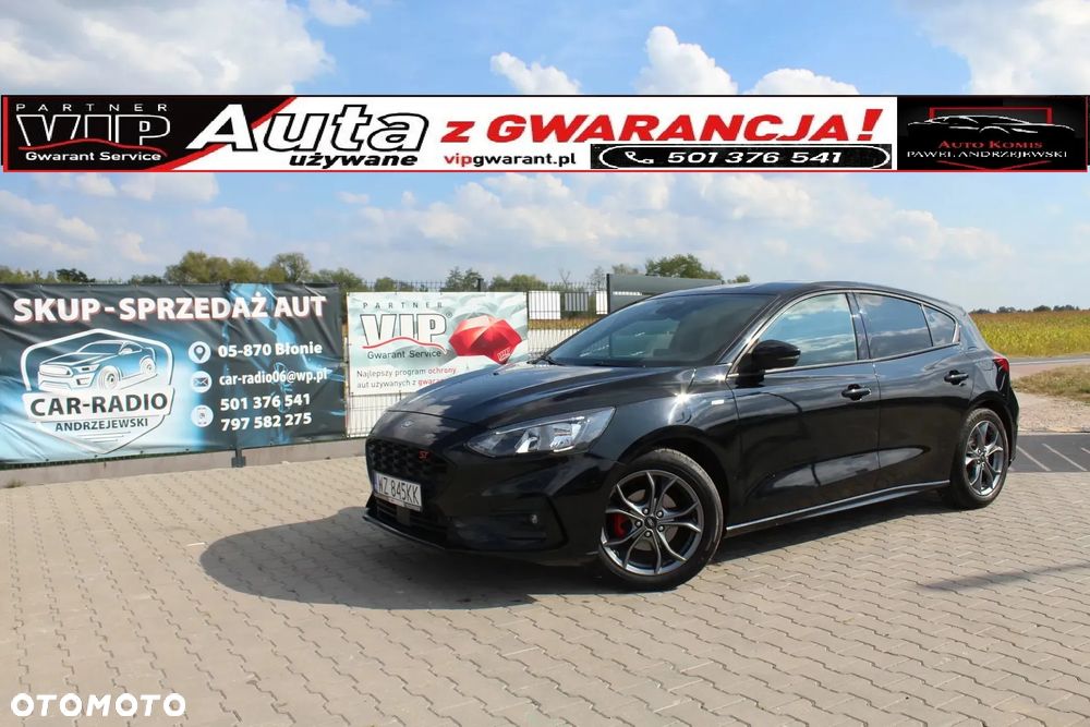 Ford Focus 1.0 EcoBoost ST-Line Black ASS