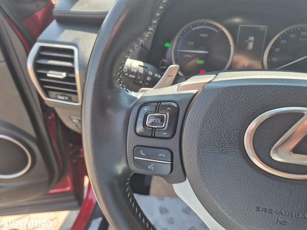 Lexus Seria NX 300h AWD Business Plus - 26
