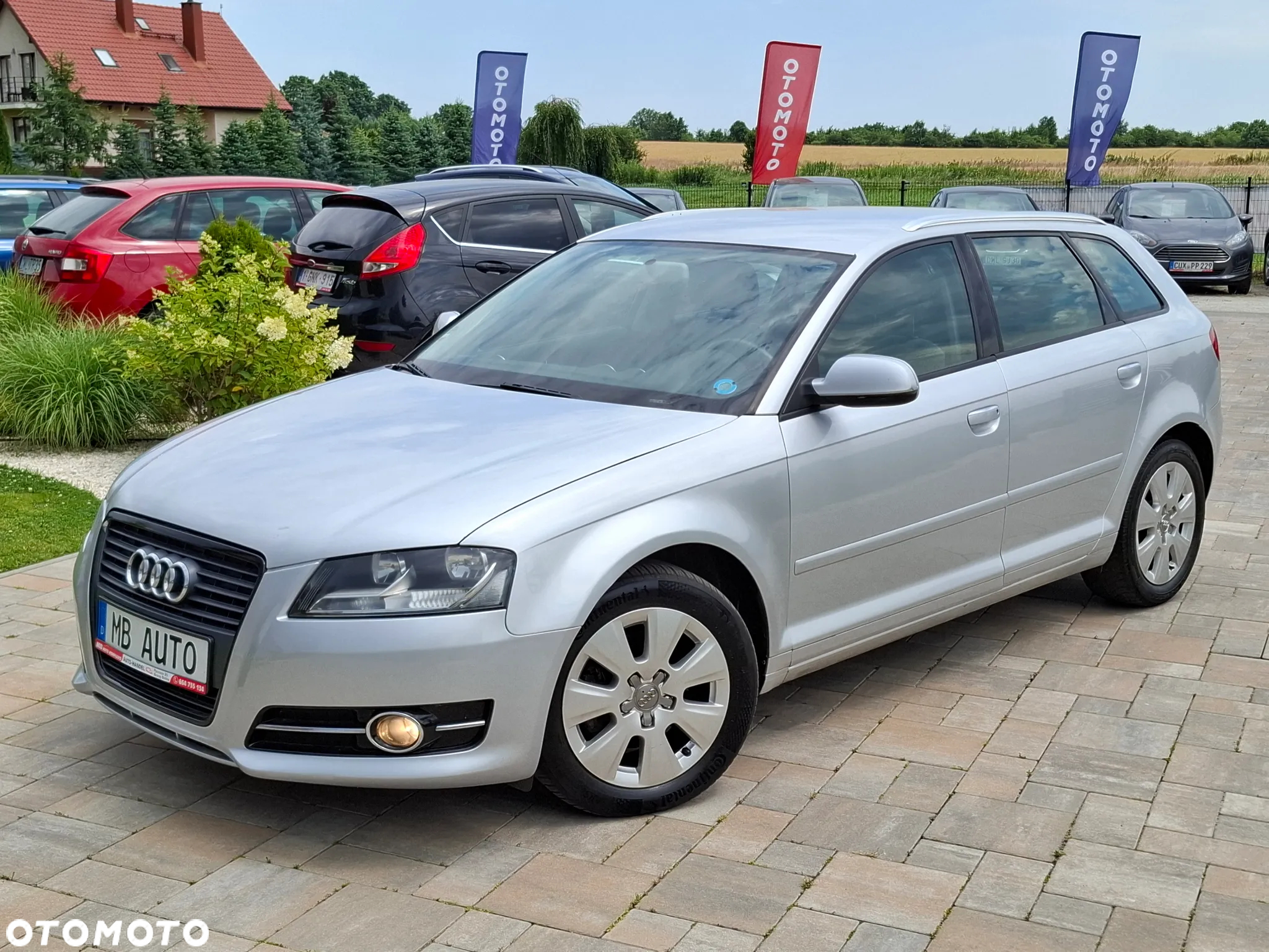 Audi A3 1.4 TFSI Sportback S line Sportpaket - 5