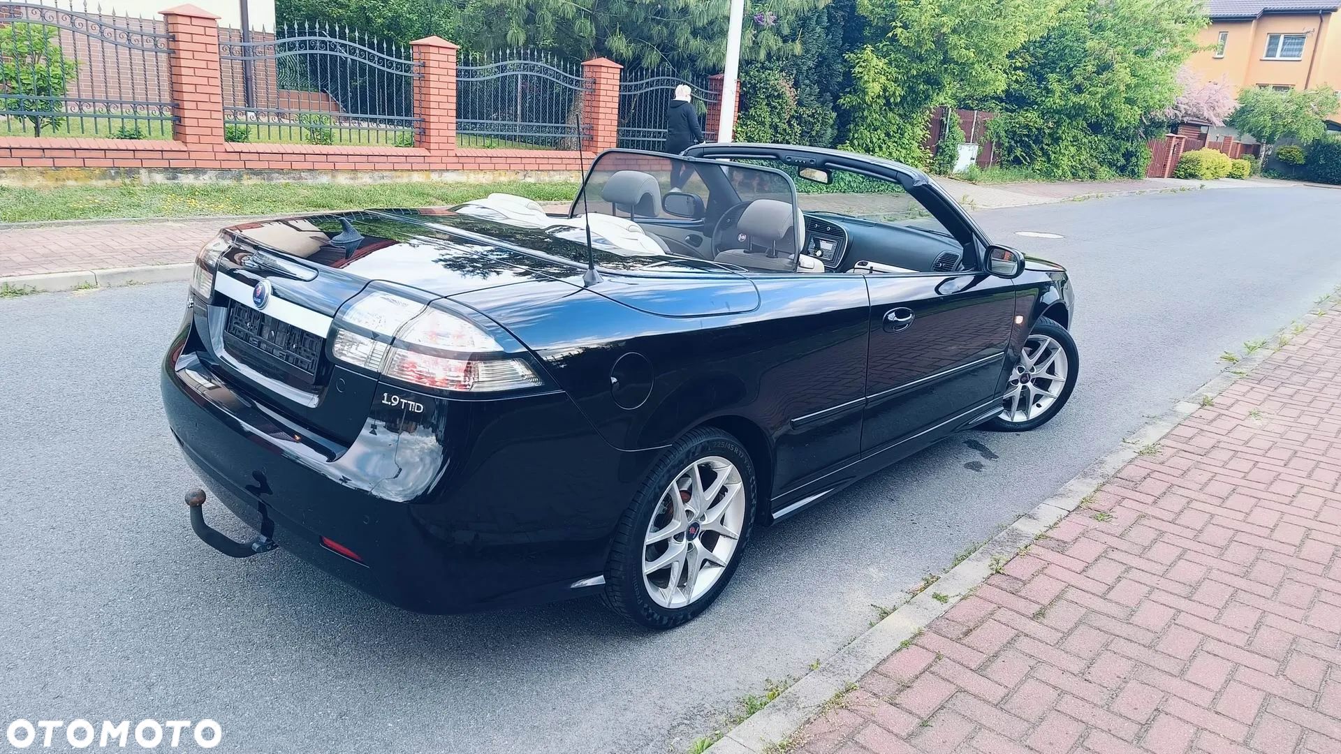 Saab 9-3 1.9 TTiD Cabriolet DPF Vector - 1