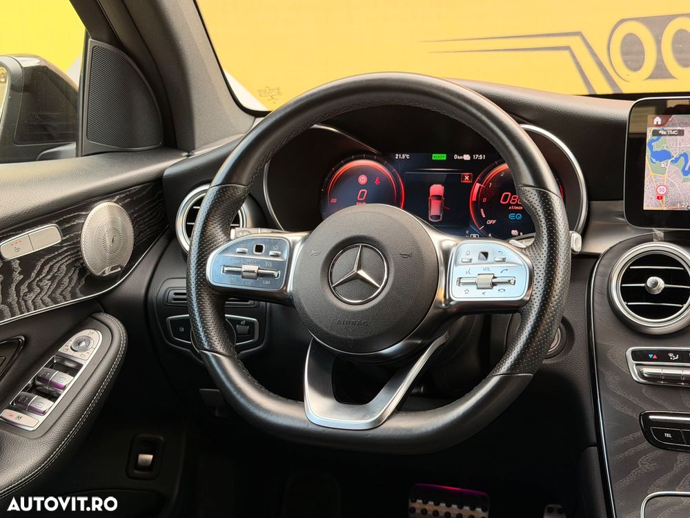Mercedes-Benz GLC 300 de 4Matic 9G-TRONIC AMG Line - 8