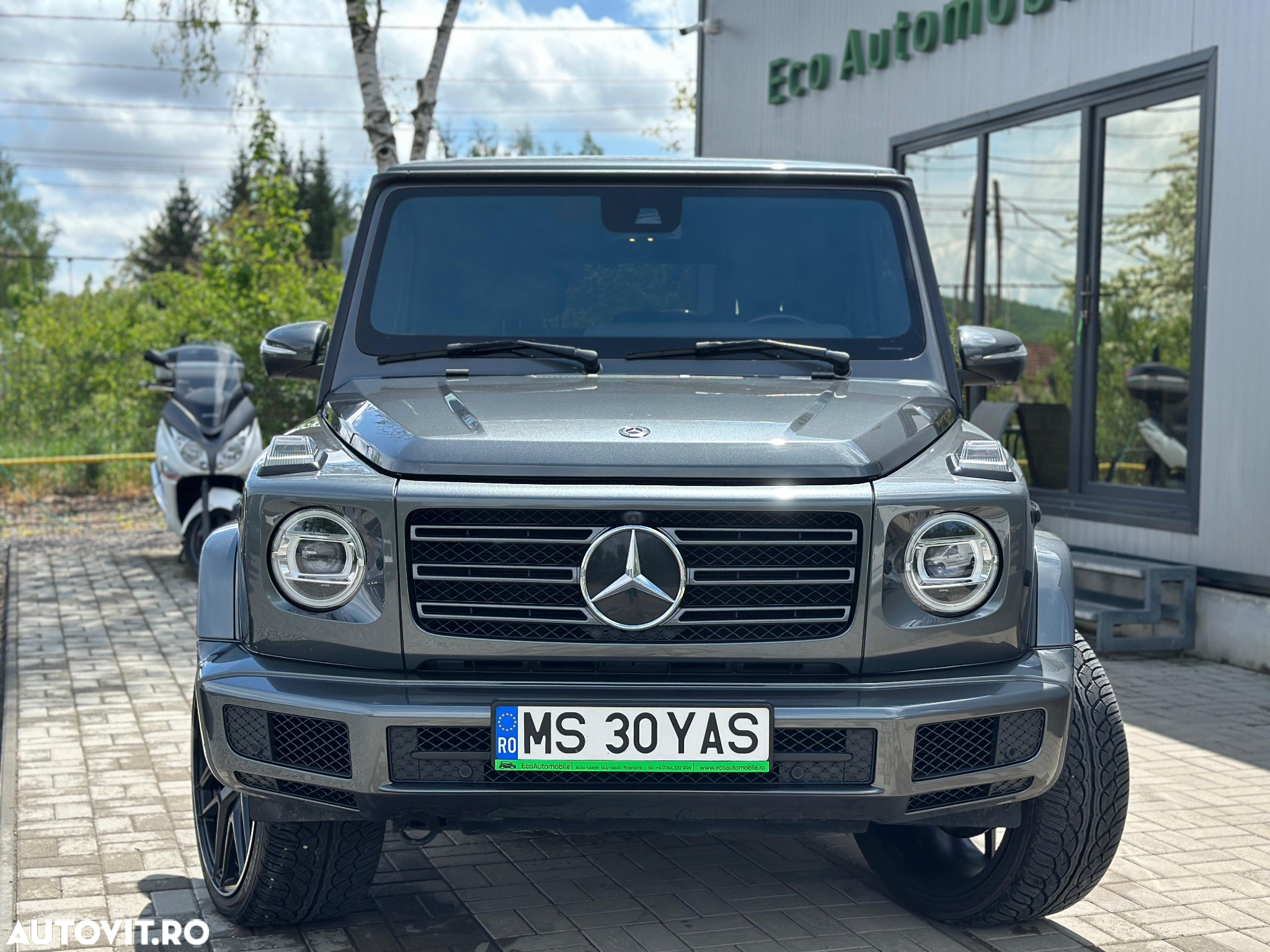 Mercedes-Benz G 500 4x4 Squared SW Long - 12