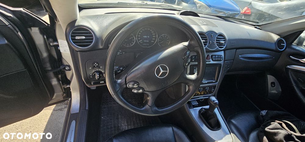 Mercedes CLK 200 w209 1.8 kompresor 170 km wszystkie części Lublin lakier 723 - 20
