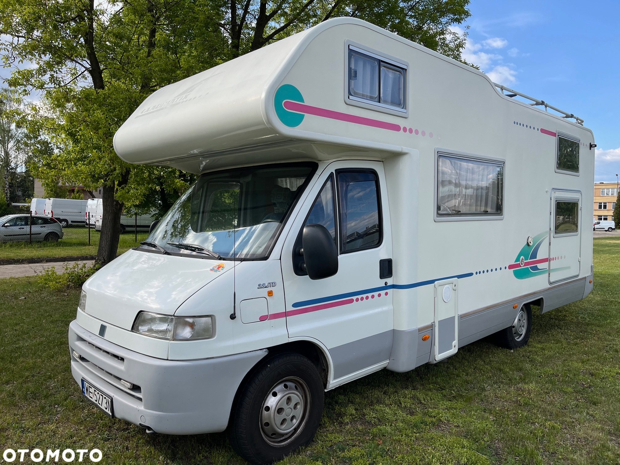 Fiat Ducato ADRIA Adriatik 670 DK kamper - 2