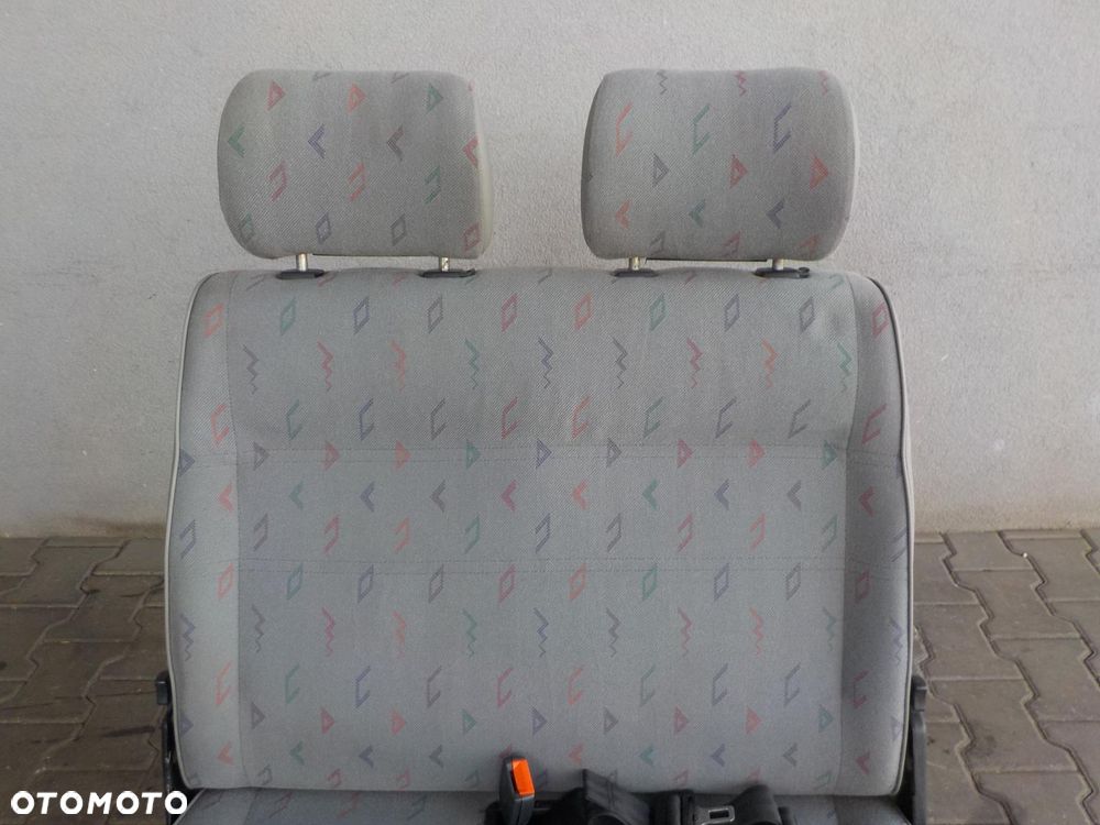VW T4 SIEDZENIE FOTEL DWÓJKA PODWÓJNY PRZÓD INKA - 4