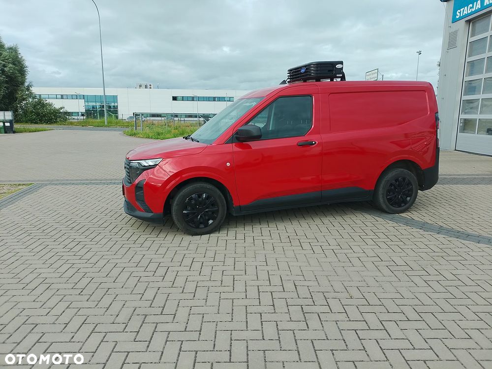 Ford Transit Turneo Courier automat L1 Salon PL Dacia Dokker Fiat Fiorino Izoterma Chłodnia Mroźnia minus 20st 220V na stoku 2Eupal - 5