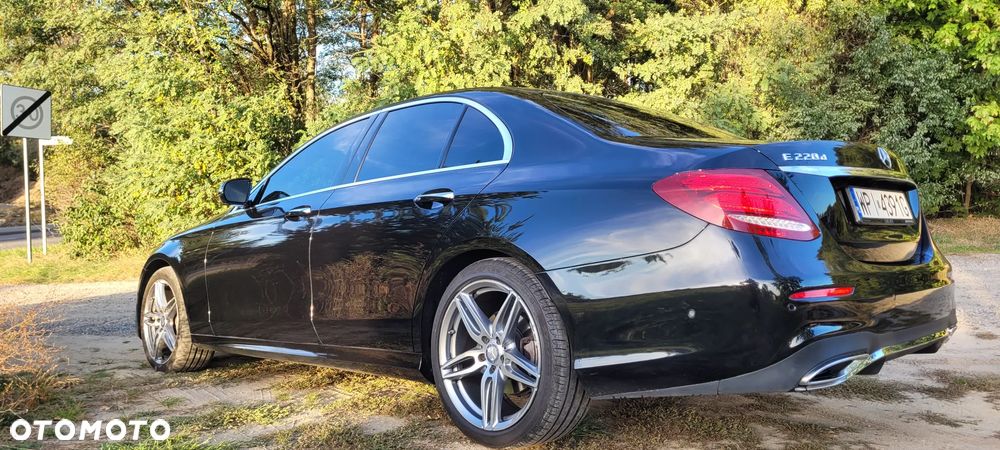 Mercedes-Benz Klasa E 220 d 9G-TRONIC - 5