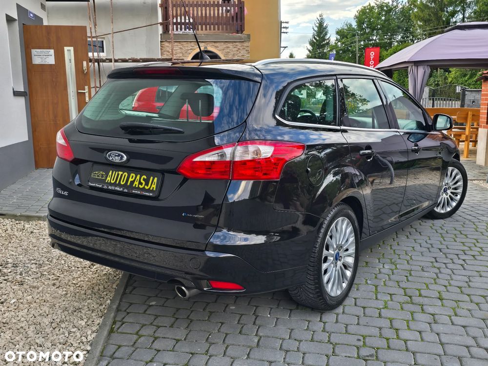 Ford Focus 1.6 EcoBoost Start-Stopp-System Titanium - 11