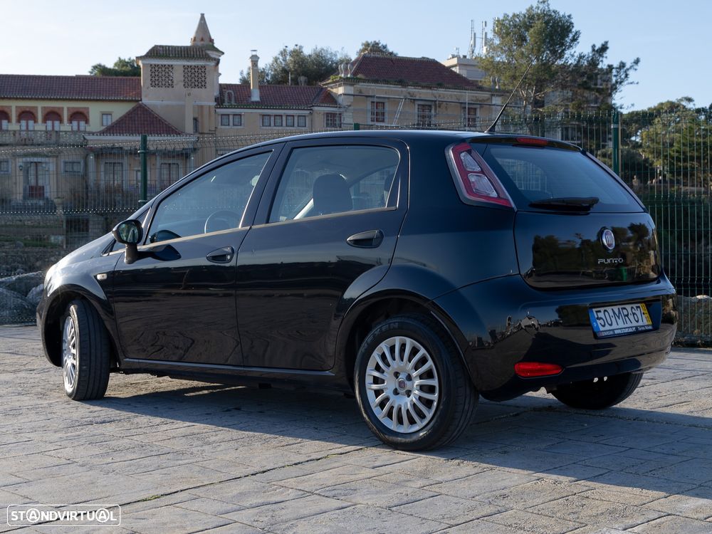 Fiat Punto 1.2 Lounge S&S - 3