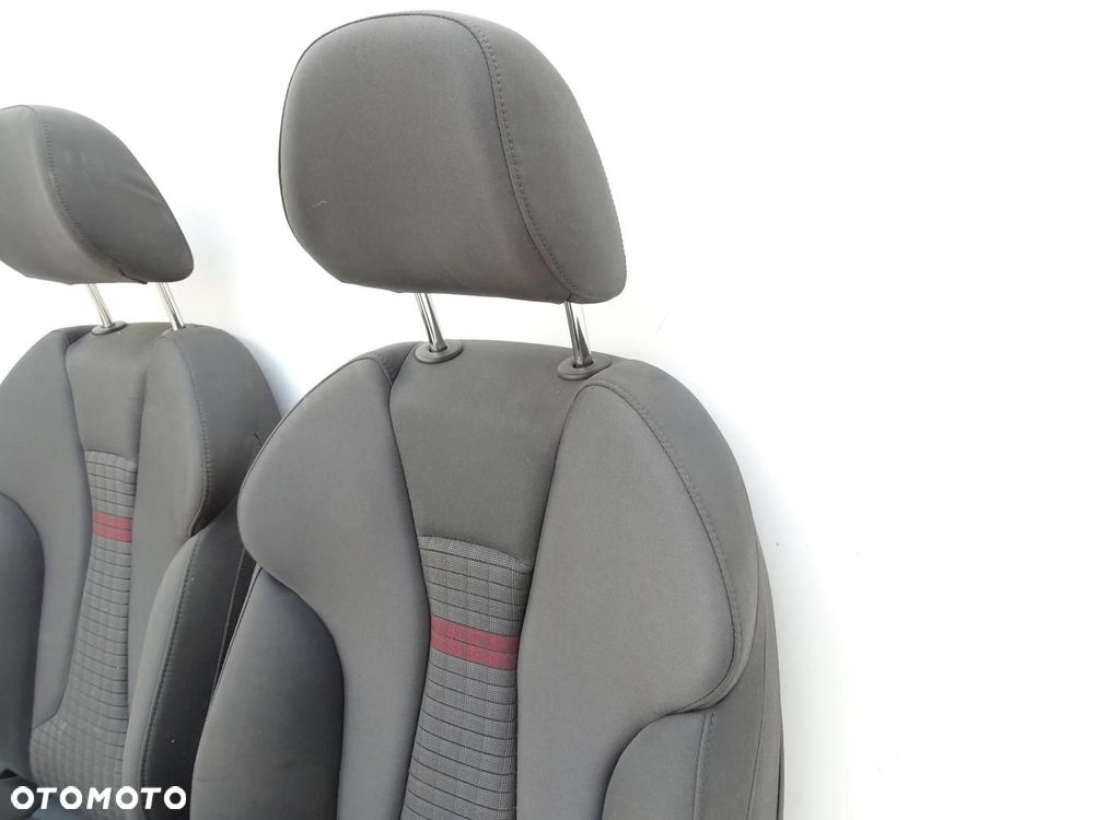 FOTEL LEWY PRZÓD KIEROWCY MATERIAŁ PODGRZEWANY AUDI A3 8V 5D SPORTBACK - 12