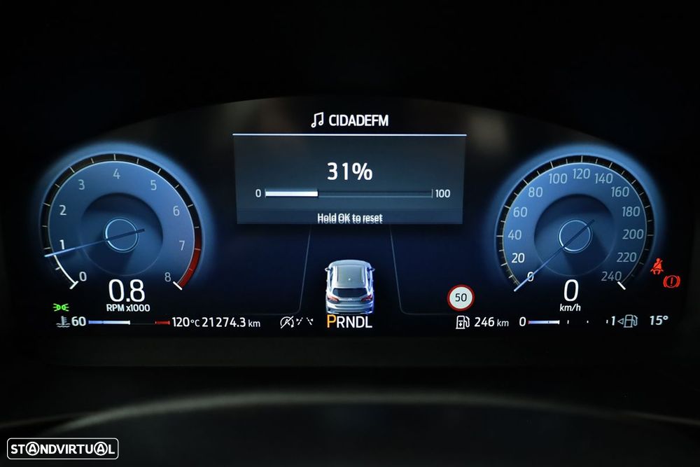 Ford Focus SW 1.0 EcoBoost MHEV Active X Aut. - 16