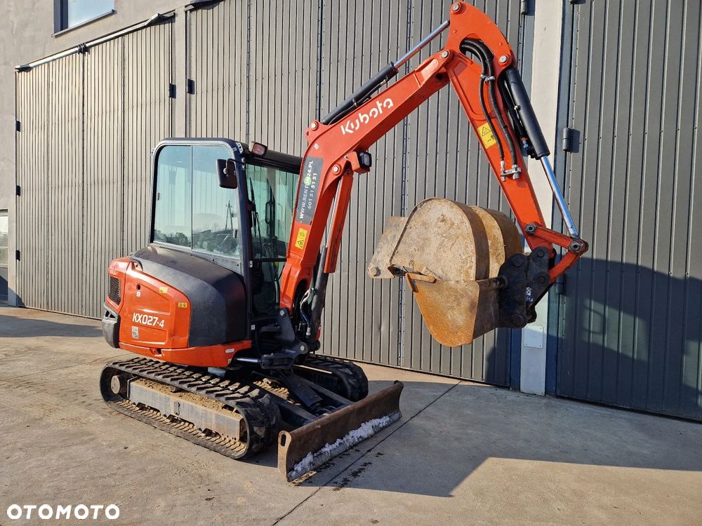 Kubota KX 027-4 jak JCB CAT WACKER R261 - 2