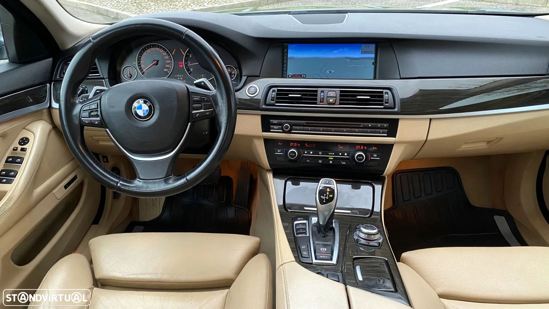 BMW 535 i Exclusive Auto 177g - 10