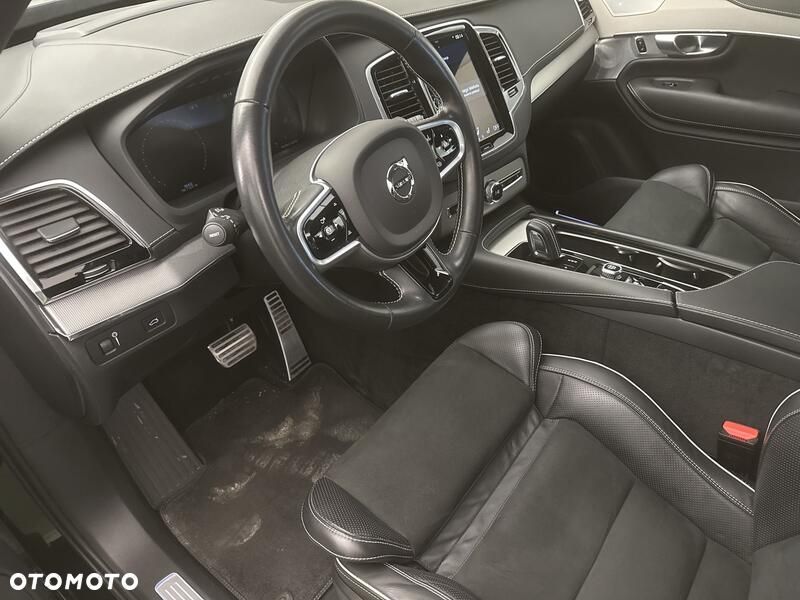 Volvo XC 90 B5 D AWD R-Design 7os - 11